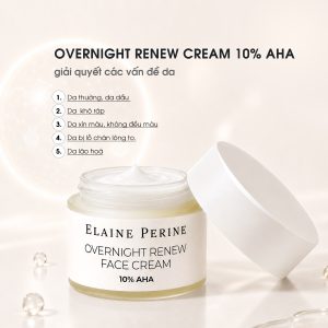 Cream 10% AHA, Glycolic, Lactic, Citric và Malic Acid